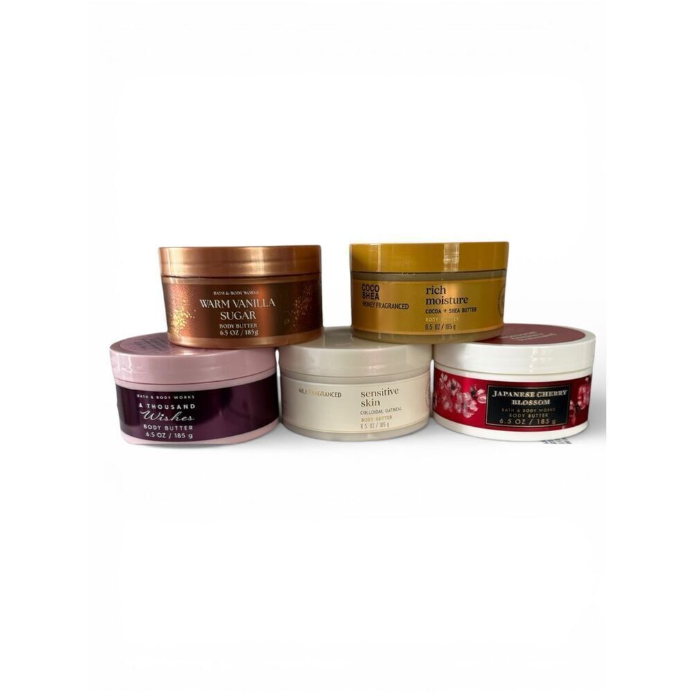 Bath and Body Works Body Butter 1 for $20 , 2 for $38, 3 for $54